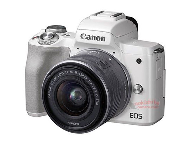Περισσότερα στοιχεία για την Canon EOS M50 και μερικές ακόμα φωτογραφίες