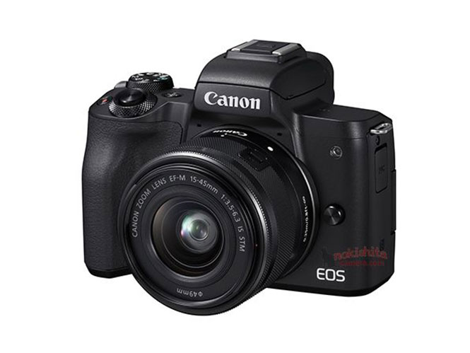 Canon EOS M50: Διέρρευσε η πρώτη φωτογραφία, δείτε τα χαρακτηριστικά που ξέρουμε