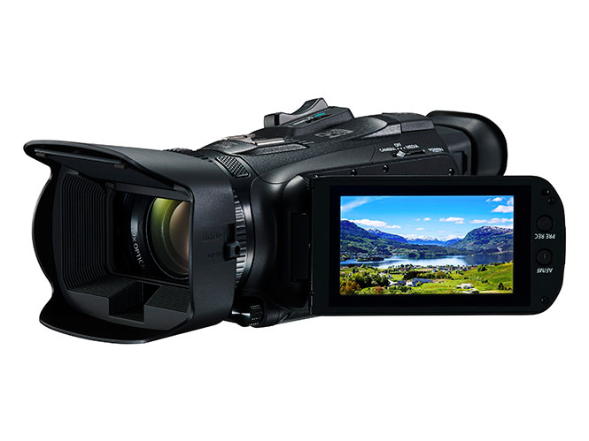 Ανακοινώθηκε η νέα videocamera Canon LEGRIA HF-G26