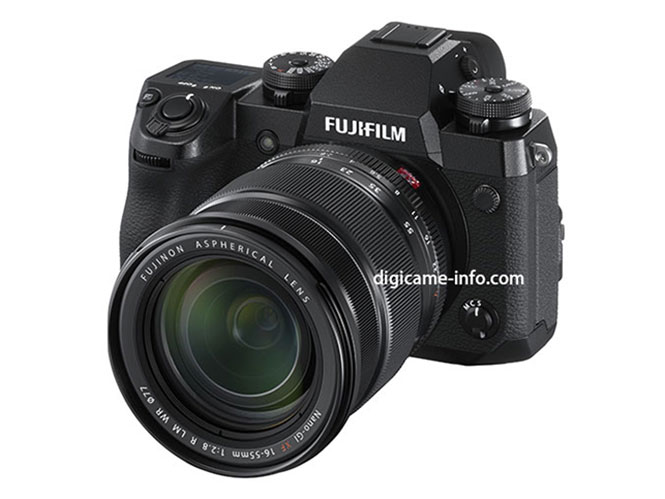 Διέρρευσαν τα τεχνικά χαρακτηριστικά της Fujifilm X-H1, η πρώτη με σταθεροποιητή στο σώμα