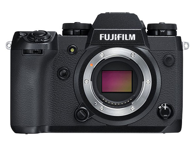 Fujifilm X-H1, ανακοινώθηκε η πρώτη mirrorless μηχανή με IBIS του συστήματος X