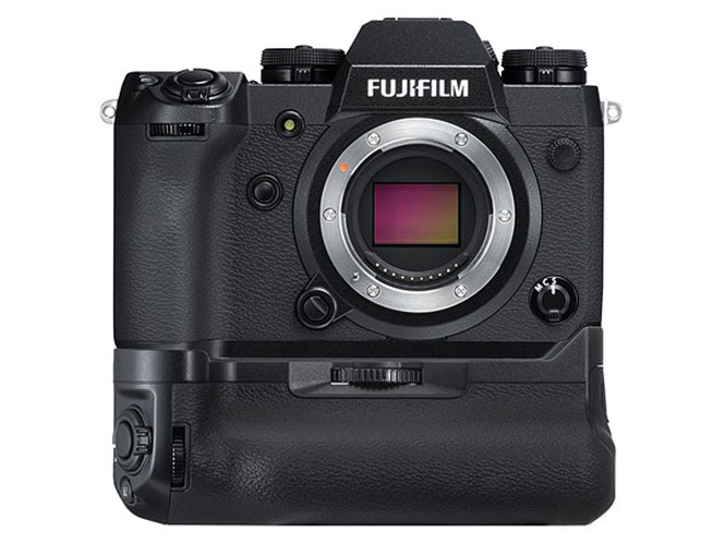 Νέο Firmware για τη Fujifilm X-H1