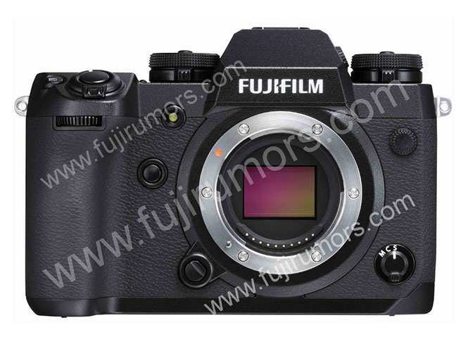Διέρρευσαν οι πρώτες φωτογραφίες της Fujifilm X-H1