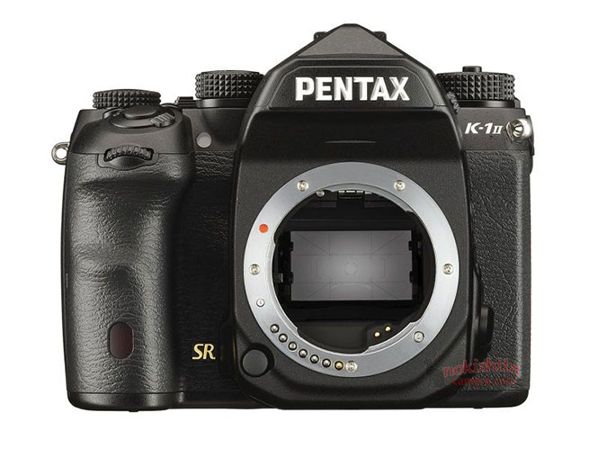 Αναβάθιση  Firmware για την Pentax K-1 II