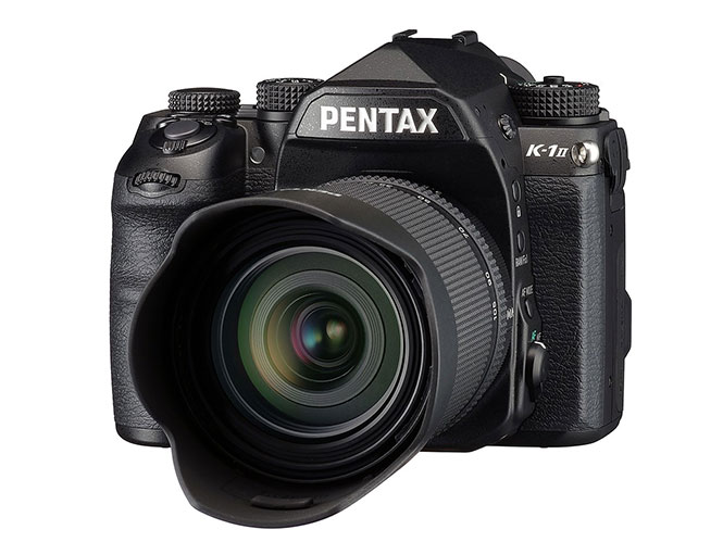 Pentax K-1 Mark II, στα 36 megapixels και με δυνατότητα ρύθμισης του ISO στα 819.200