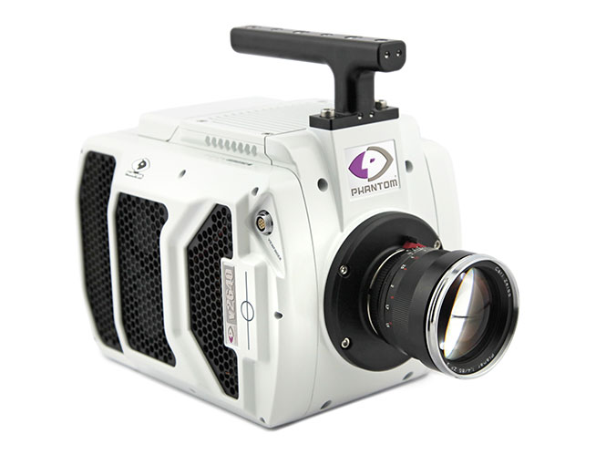 H Phantom v2640 είναι μία SUPER slow motion videocamera που βγάζει video με 6.600 fps