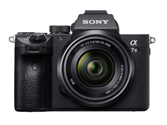 Νέο Firmware για την Sony A7 III