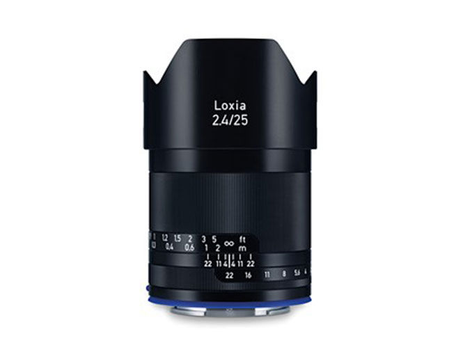 Ανακοινώθηκε ο νέος ZEISS Loxia 2.4/25 για Sony E-mount
