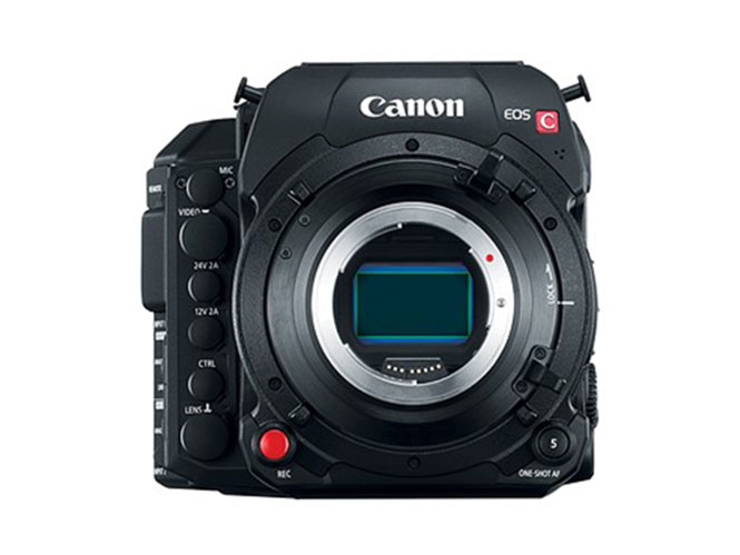 Ανακοινώθηκε η Canon EOS C700 FF, η πρώτη με Full Frame αισθητήρα