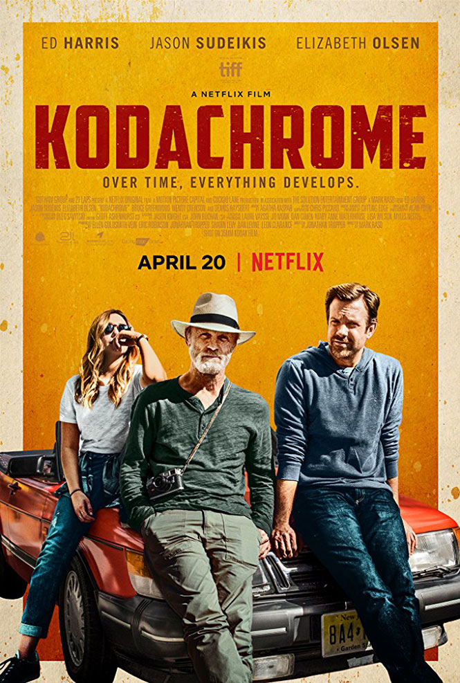 Δείτε τo trailer της ταινίας Kodachrome με τους Ed Harris και Jason Sudeikis