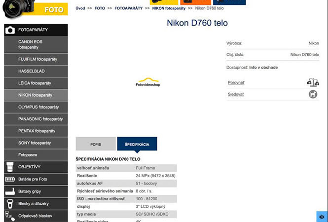 Nikon D760