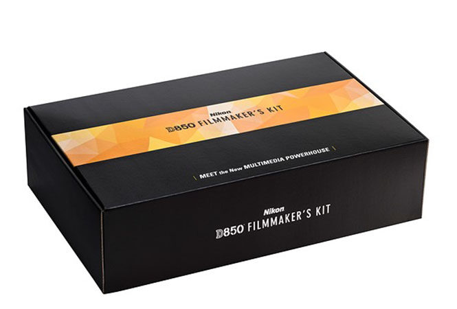 Nikon D850 Filmmaker's Kit