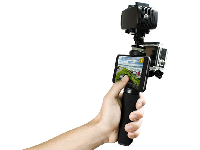 Pica-Gear Snap-Grip: Βάση ειδικά σχεδιασμένη για action κάμερες και smartphones