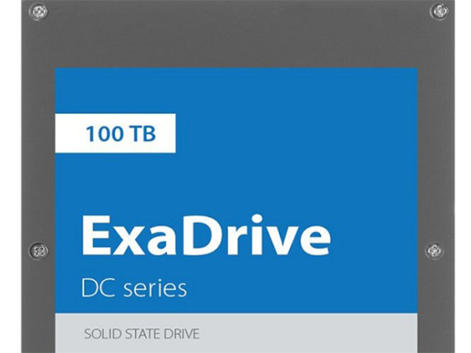 ExaDrive DC100: O μεγαλύτερος SSD με χωρητικότητα 100TB