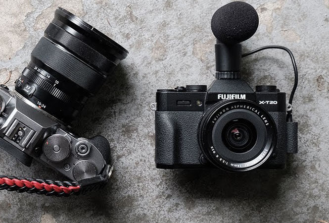 εξοπλισμό Fujifilm