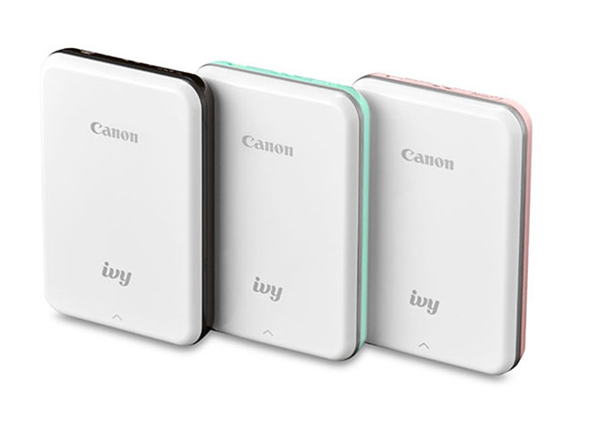 Canon IVY Mini Photo Printer: Ο εκτυπωτής τσέπης που φτιάχνει stories