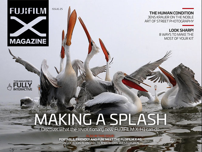 Διαθέσιμο το 25ο τεύχος του Fujifilm X Magazine