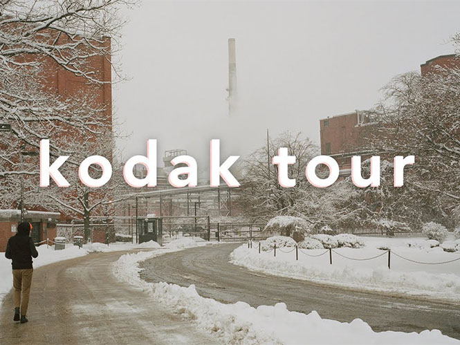 Ξενάγηση στα άδυτα του εργοστασίου της Kodak και του 35αρι φιλμ