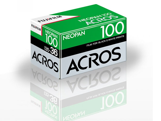 Ανακοίνωση της Fujifilm: Tέλος για το Neopan 100 ACROS
