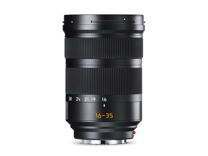 Νέος φακός από τη Leica, ανακοινώθηκε ο Super-Vario-Elmar-SL 16–35 f/3.5–4.5 ASPH