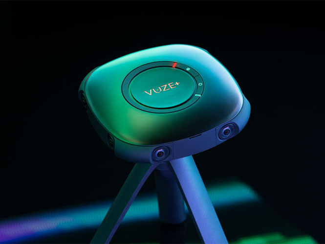 Vuze+: Η νέα VR κάμερα για εγγραφή 3D 360 video 4Κ ανάλυσης