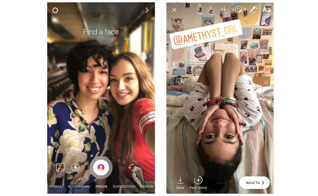 To Instagram πρόσθεσε τη λειτουργία λήψης πορτραίτου FOCUS