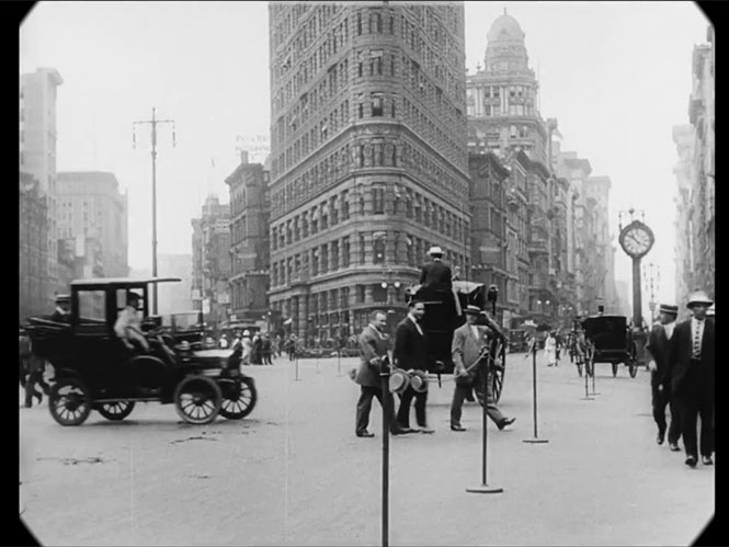 Ταξίδι πίσω στο χρόνο στη Νέα Υόρκη του 1911