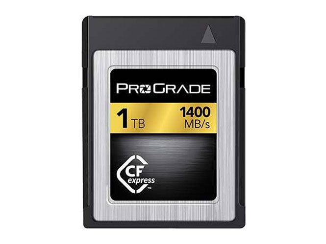 Η ProGrade παρουσίασε CFexpress 1.0 σε χωρητικότητα 1TB, με ταχύτητες μέχρι 1.400ΜΒ/δευτ.