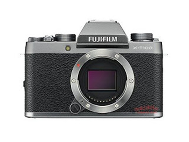 Αυτή είναι η νέα Fujifilm X-T100, διέρρευσαν και οι φωτογραφίες της