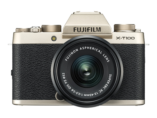 Fujifilm X-T100, entry level στο σύστημα X, στα 24 megapixels µε EVF