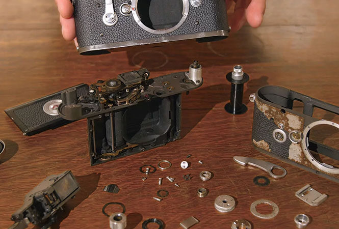Leica M rangefinder
