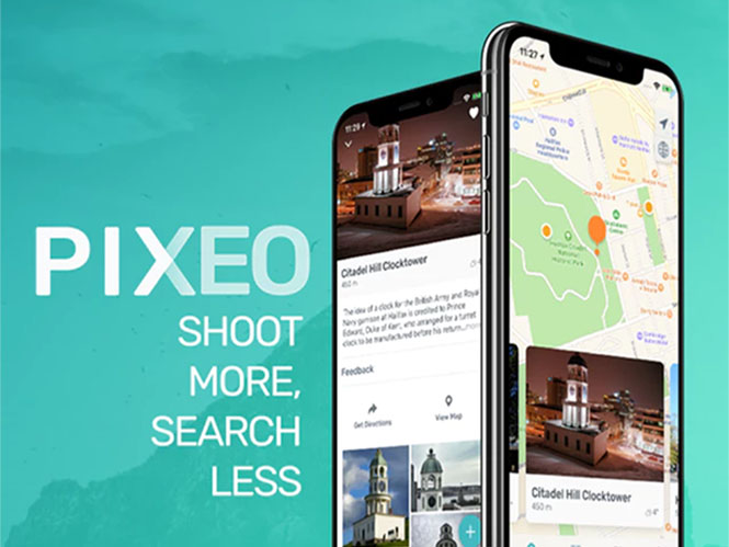 PIXEO: Μία εφαρμογή που σας δείχνει τις καλύτερες φωτογραφικές τοποθεσίες για τις λήψεις σας