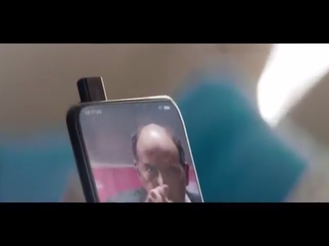 Η Vivo εμφανίζει το Apex phone με pop-up κάμερα σε διαφημιστικό σποτ;
