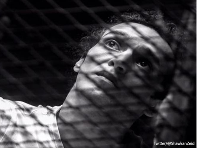 To UNESCO/Guillermo Cano Press Freedom Prize στον φυλακισμένο φωτορεπόρτερ Mahmoud Abu Zeid