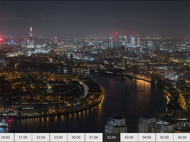 Εκπληκτικό πανοραμικό “Time Lapse” του Λονδίνου, ανάλυσης 7.3 Gigapixels