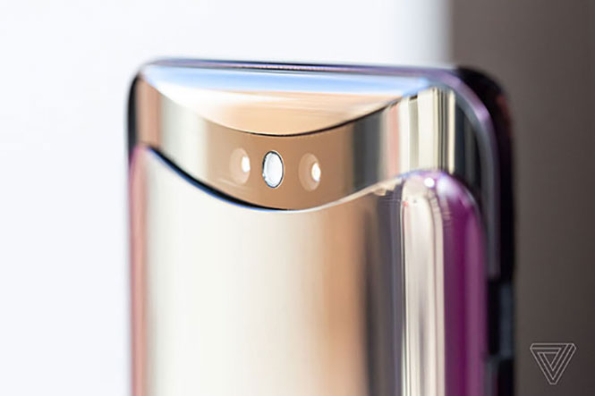 OPPO Find X: Νέο smartphone με κρυφές πίσω και μπροστά κάμερες