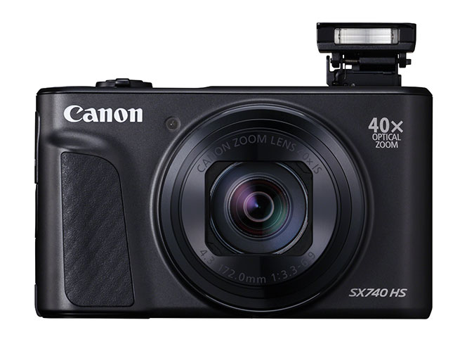 Ανακοινώθηκε η Canon PowerShot SX740 HS, μία μηχανή για ταξίδια με 40x zoom και 4K video