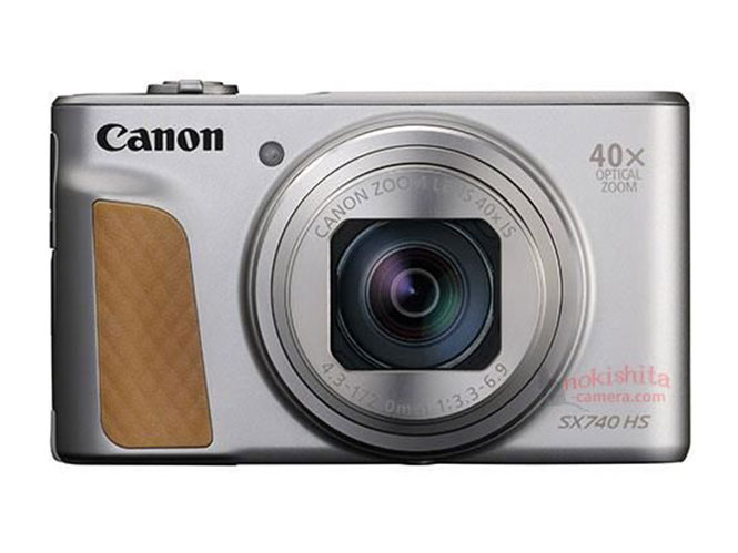 Διέρρευσαν περισσότερα στοιχεία και φωτογραφίες της Canon Powershot SX740 HS