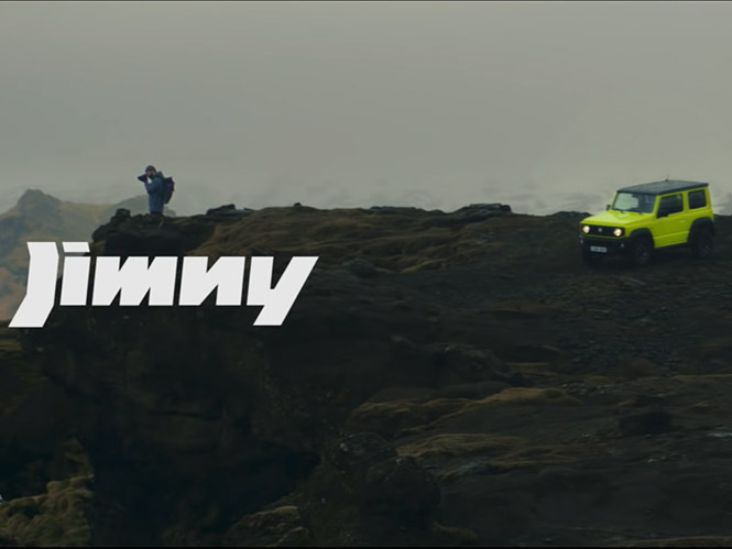 Η Suzuki προμοτάρει το νέο Jimny ως το απόλυτο όχημα για φωτογράφους