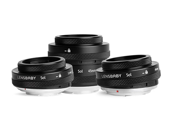 Lensbaby Sol 45, νέος manual φακός για ιδιαίτερες εικόνες χωρίς φίλτρα