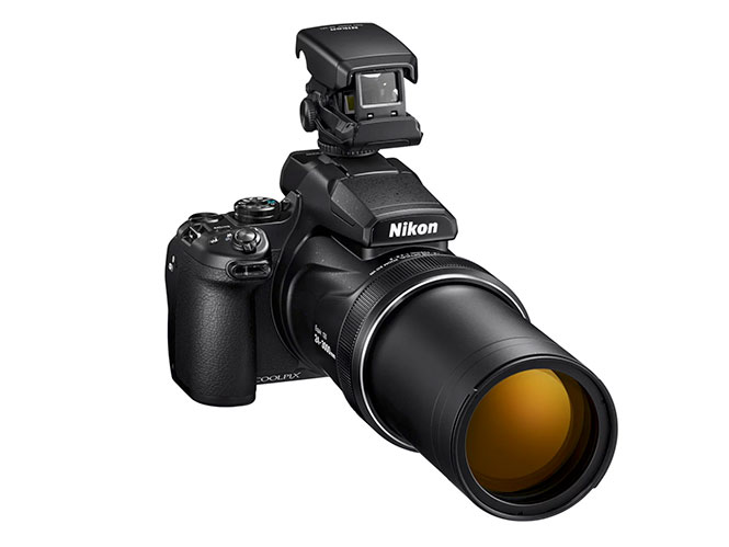 Nikon DF-M1 Dot Sight, ένα αξεσουάρ για τη Nikon P1000