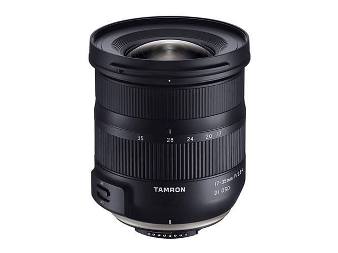 Έχουμε την ημερομηνία ανακοίνωσης και την τιμή του Tamron 17-35mm f/2.8-4.0