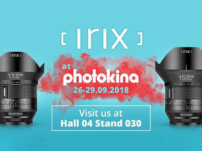 Η Irix ετοιμάζει μία έκπληξη για τη Photokina 2018;