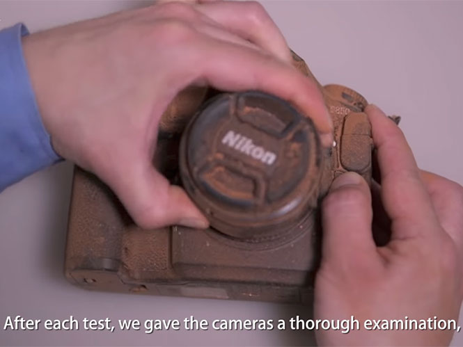 Nikon D850: Βίντεο δείχνει πως η Nikon τεστάρει την αντοχή της