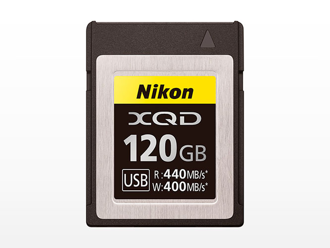 Η Nikon διαθέτει δικές της XQD κάρτες μνήμης στα 64GB και 120GB
