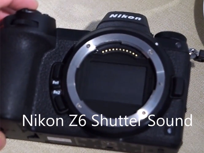 Ακούστε τη νέα Nikon Z6 να “βαράει” 12 καρέ το δευτερόλεπτο
