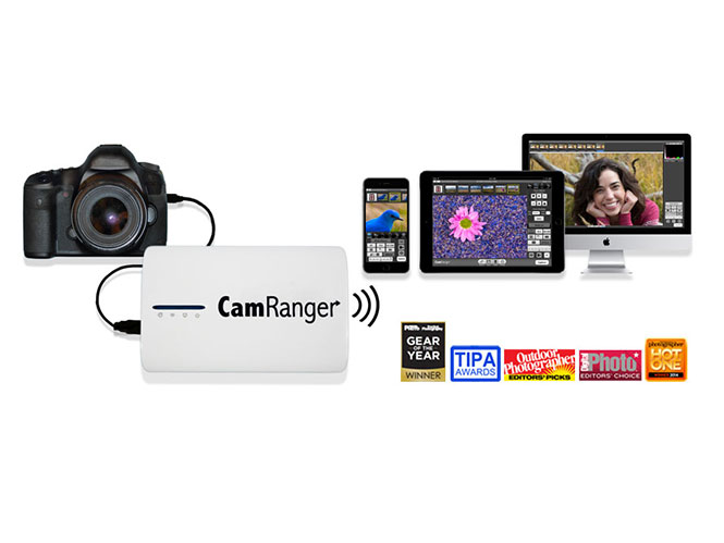 Έρχεται το CamRanger 2, η νέα έκδοση για ασύρματο έλεγχο με υποστήριξη για Fujifilm και Sony