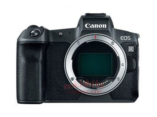 Διέρρευσαν φωτογραφίες και χαρακτηριστικά της Canon EOS R και των φακών