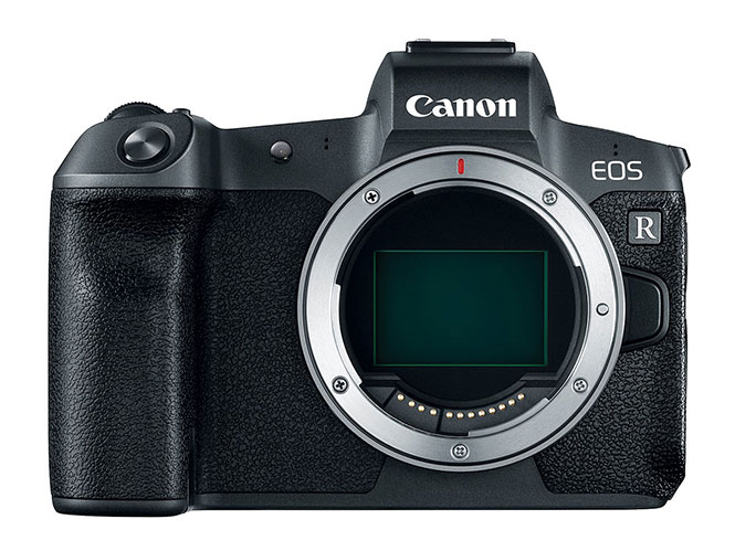 Νέο Firmware για την Canon EOS R