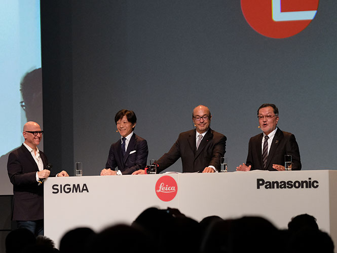 H συμμαχία των Leica, Panasonic και SIGMA για το L-mount αλλάζει τα δεδομένα